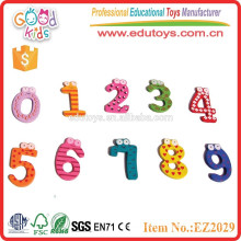 Number learning toys wooden number game kids toys magnetic number